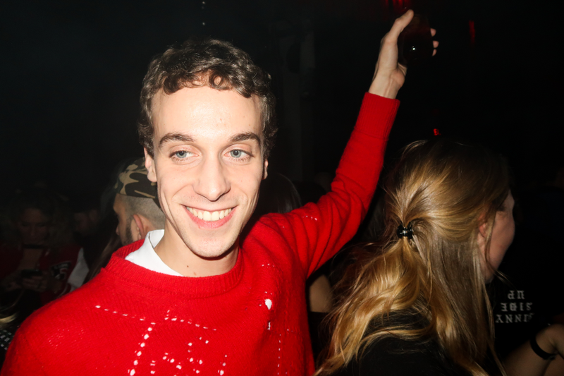 Illustration for article titled RAF SIMONS @ CK : AN AFTER PARTY